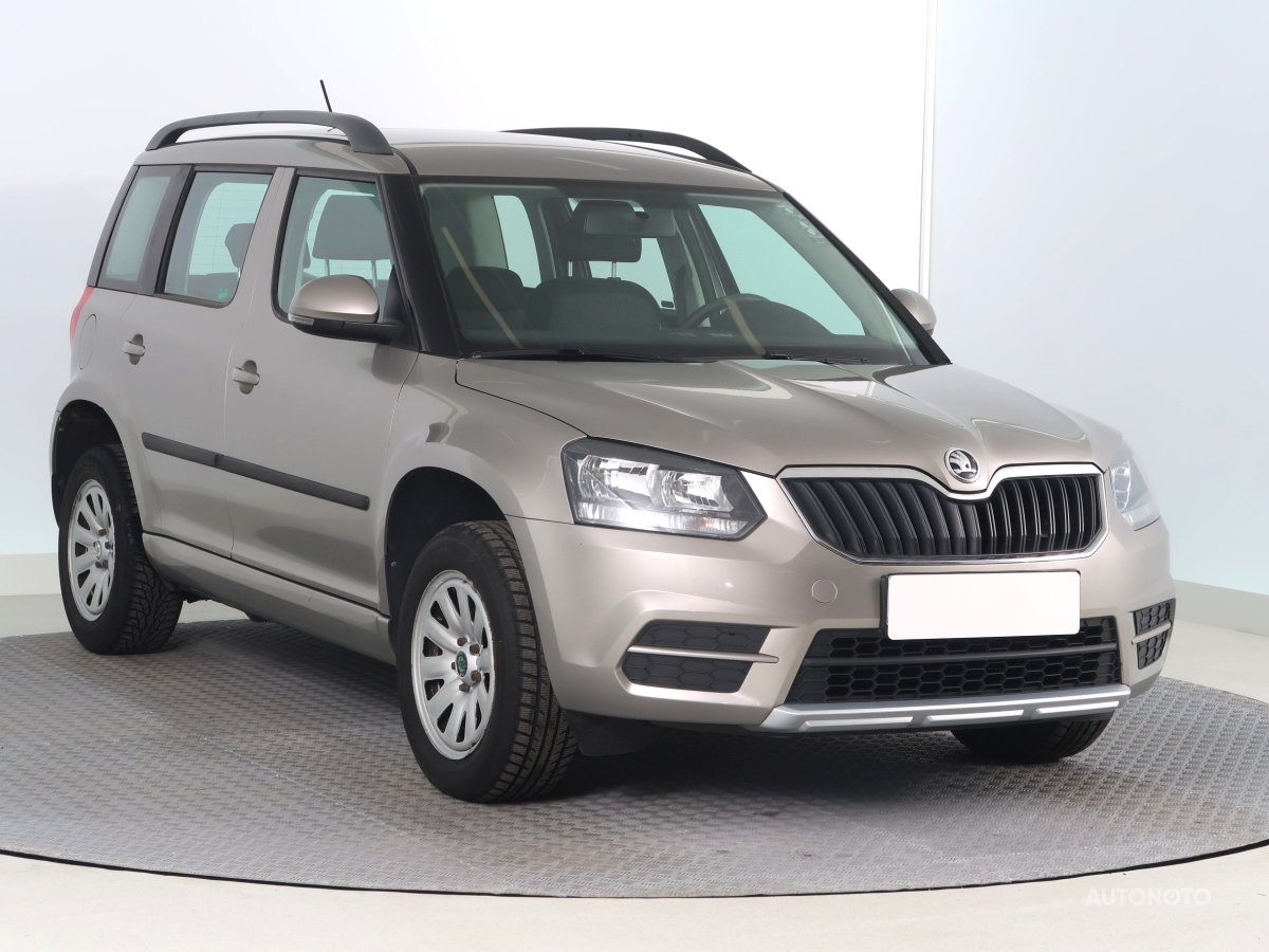 Škoda Yeti, 2014 - celkový pohled