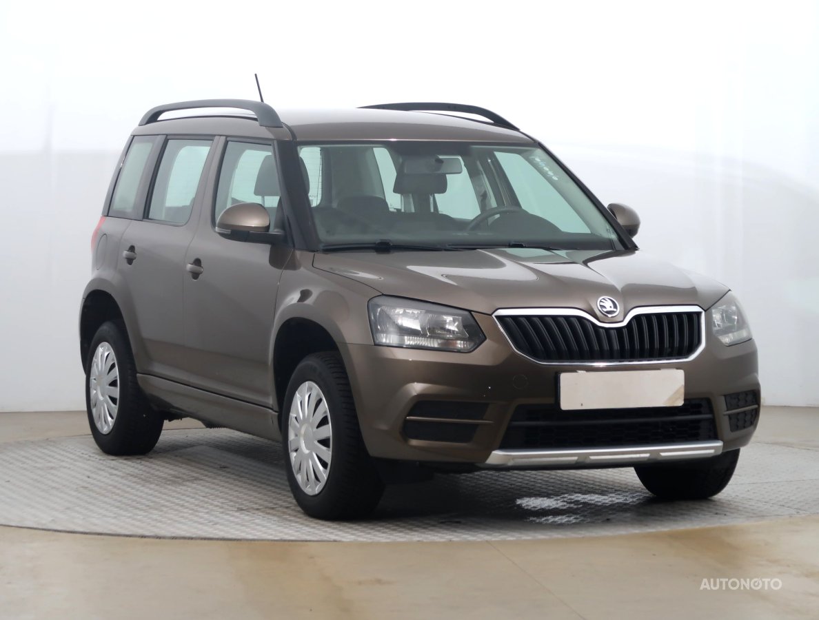 Škoda Yeti, 2016 - celkový pohled