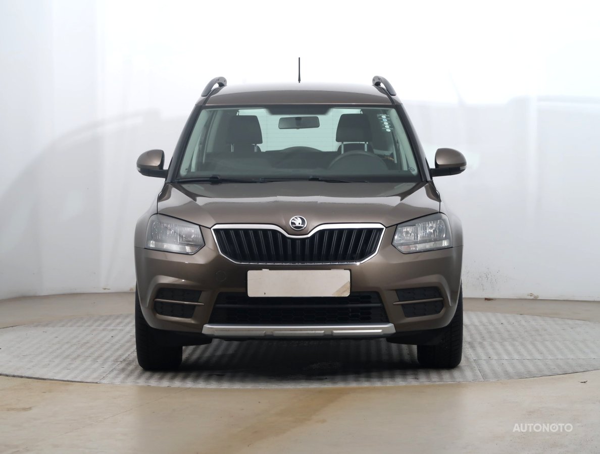 Škoda Yeti, 2016 - pohled č. 2