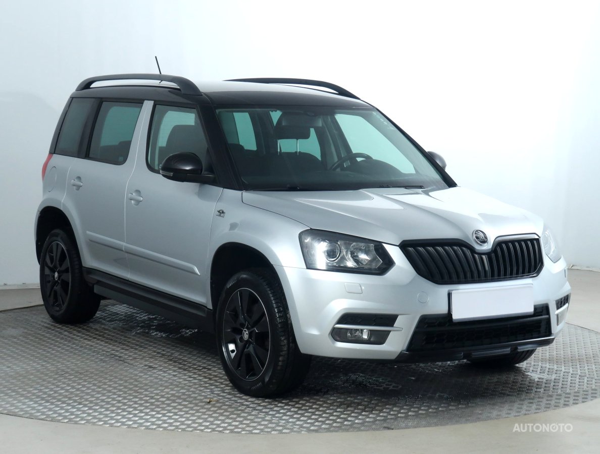 Škoda Yeti, 2015 - celkový pohled