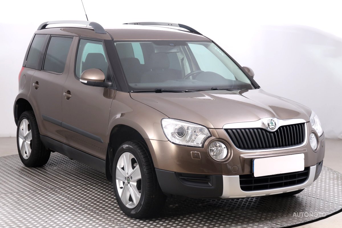 Škoda Yeti, 2010 - celkový pohled