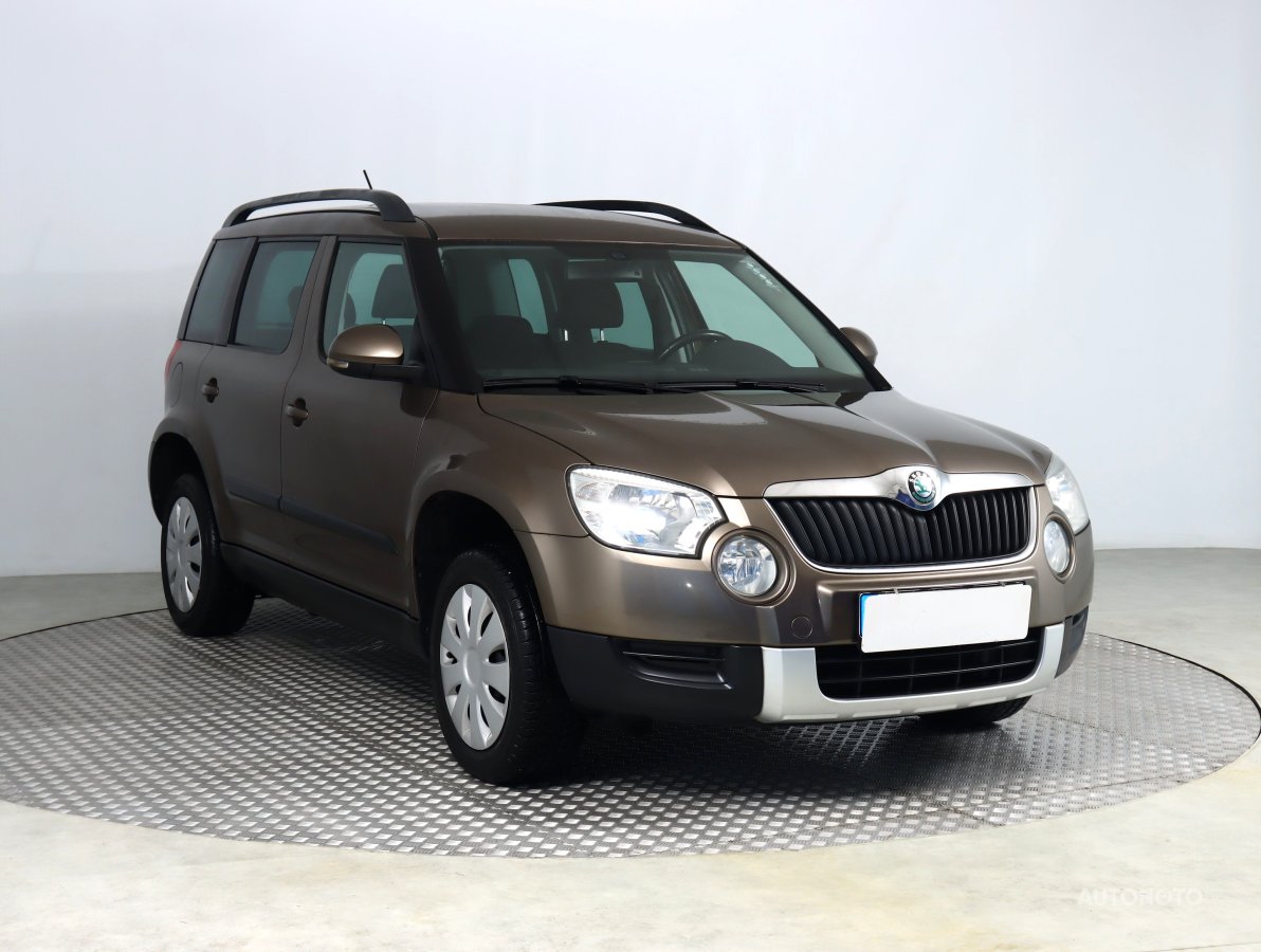 Škoda Yeti, 2011 - celkový pohled