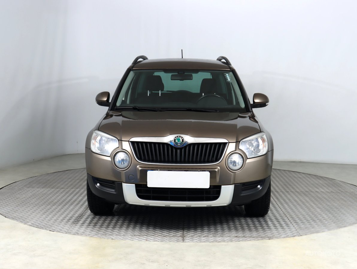 Škoda Yeti, 2011 - pohled č. 2