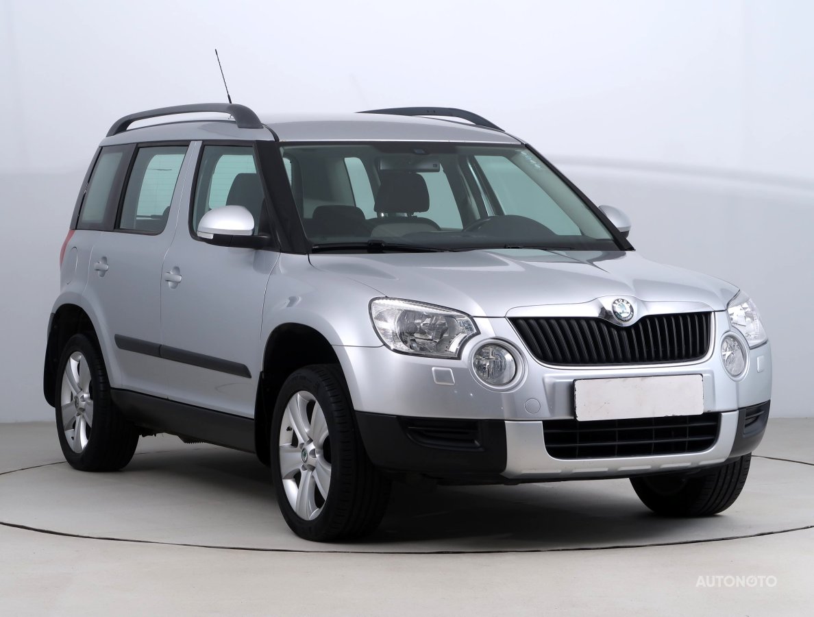 Škoda Yeti, 2010 - celkový pohled