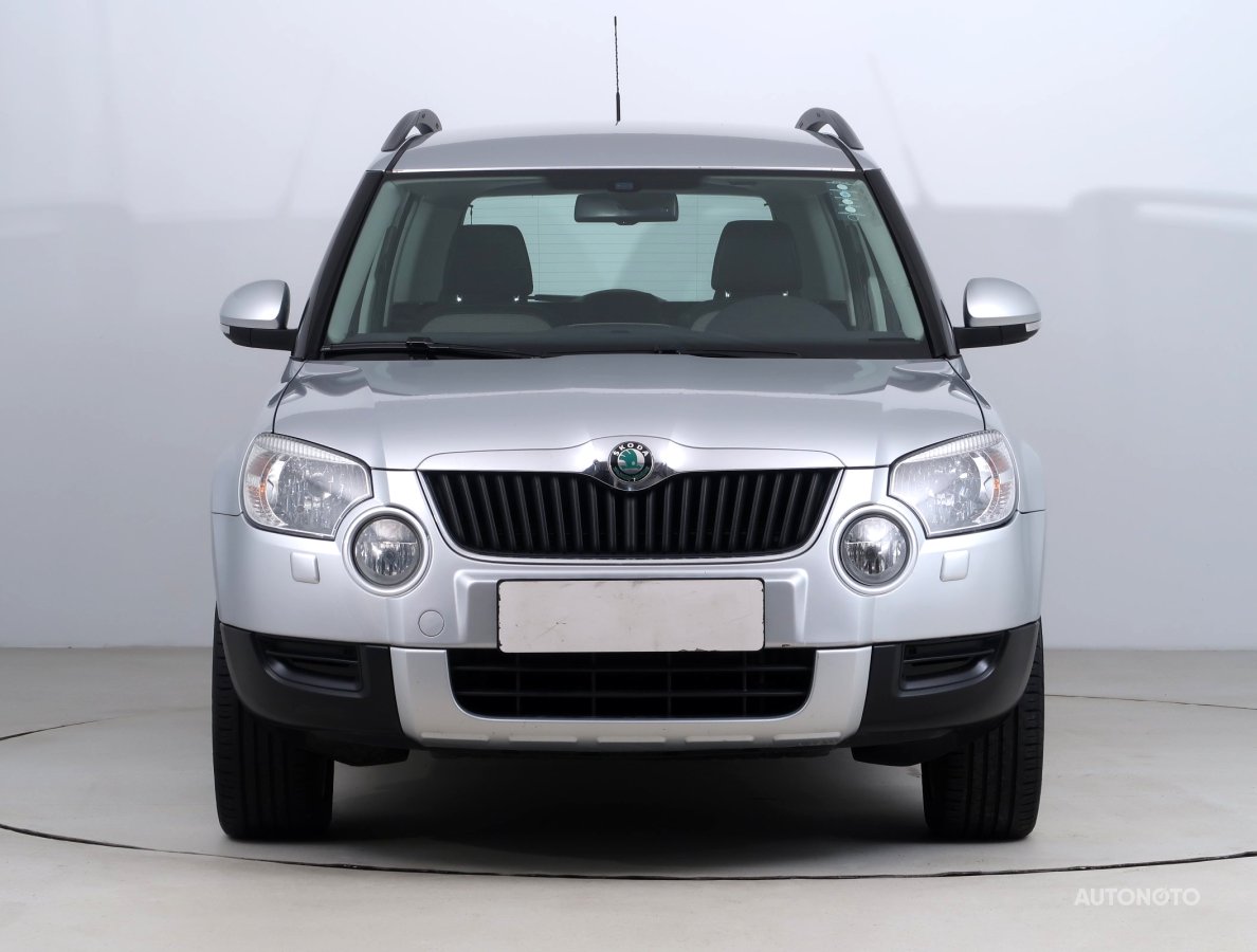Škoda Yeti, 2010 - pohled č. 2