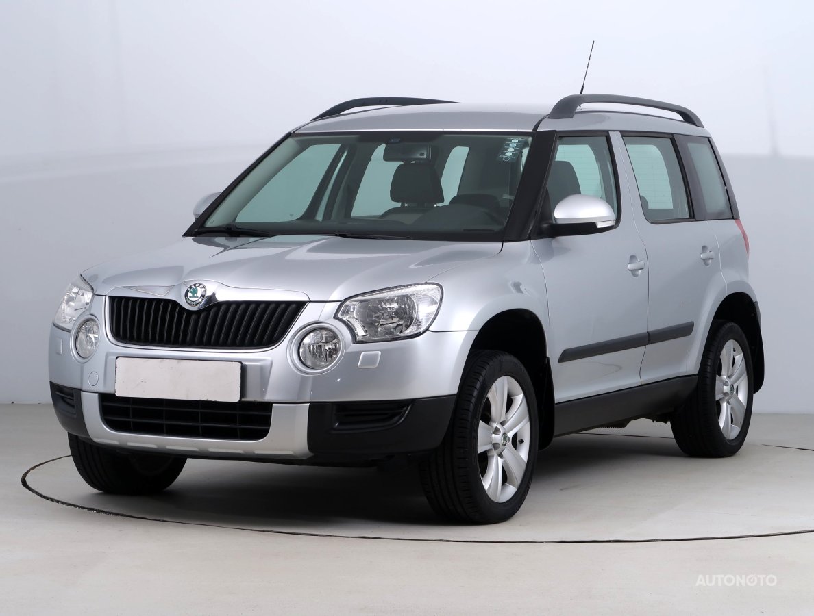 Škoda Yeti, 2010 - pohled č. 3