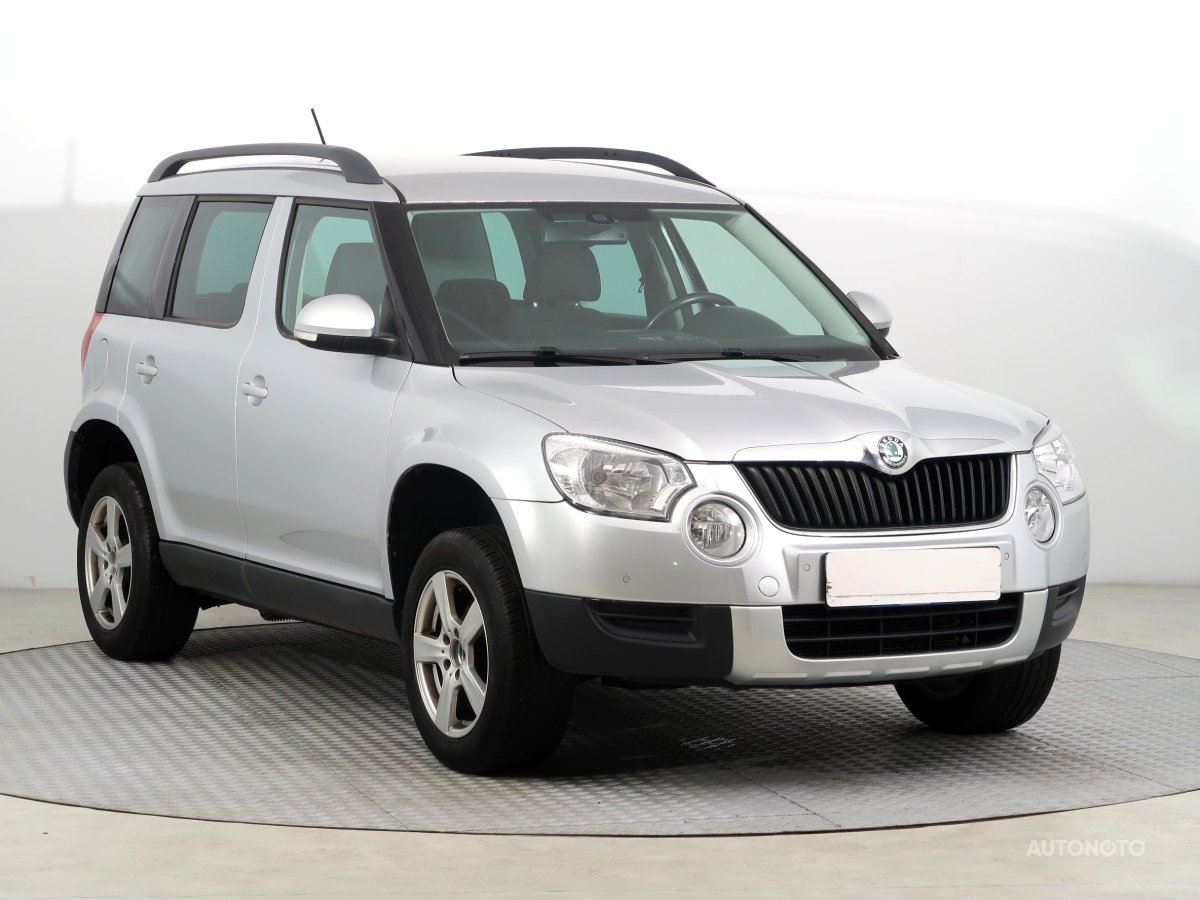 Škoda Yeti, 2011 - celkový pohled