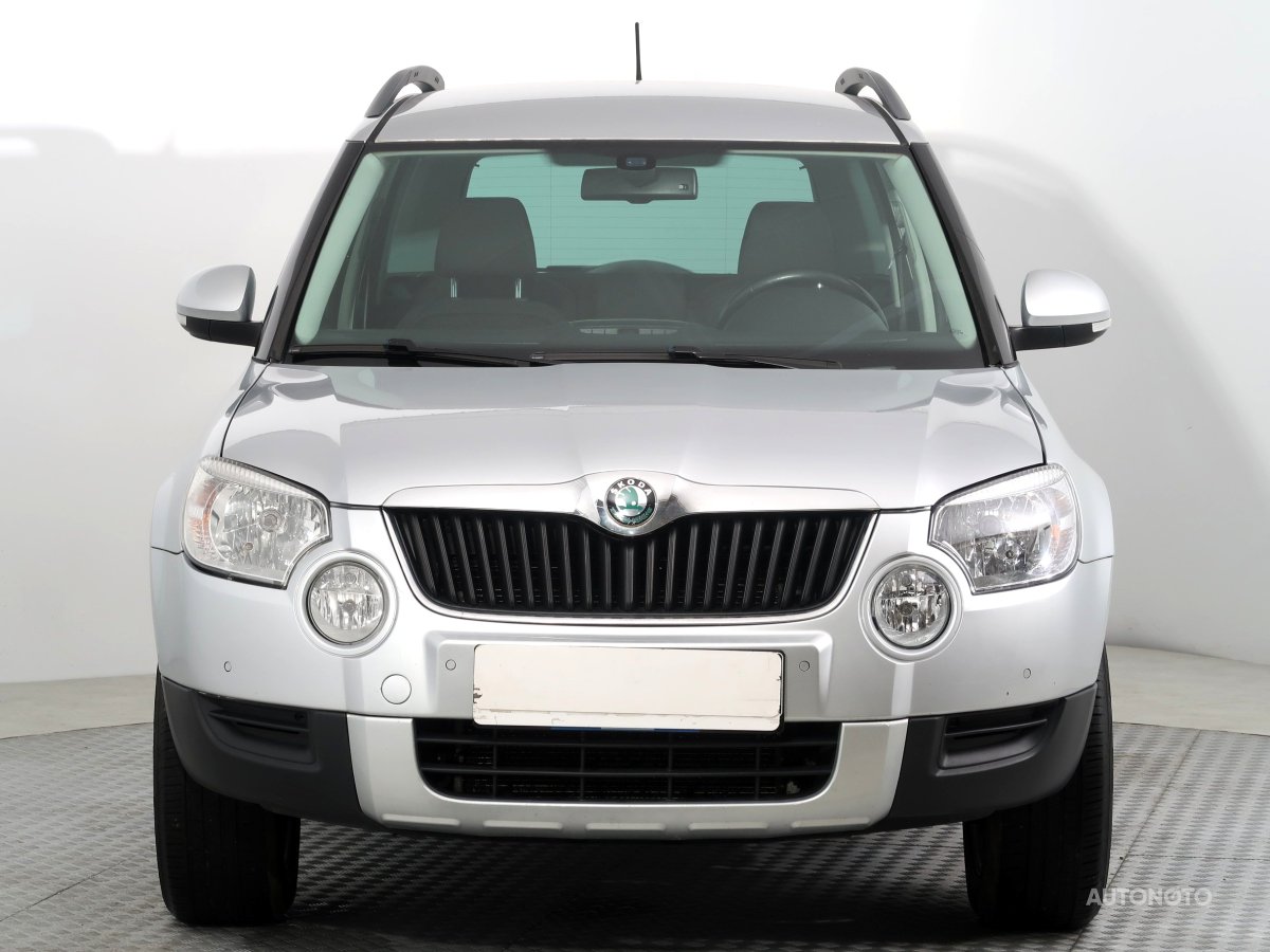 Škoda Yeti, 2011 - pohled č. 2