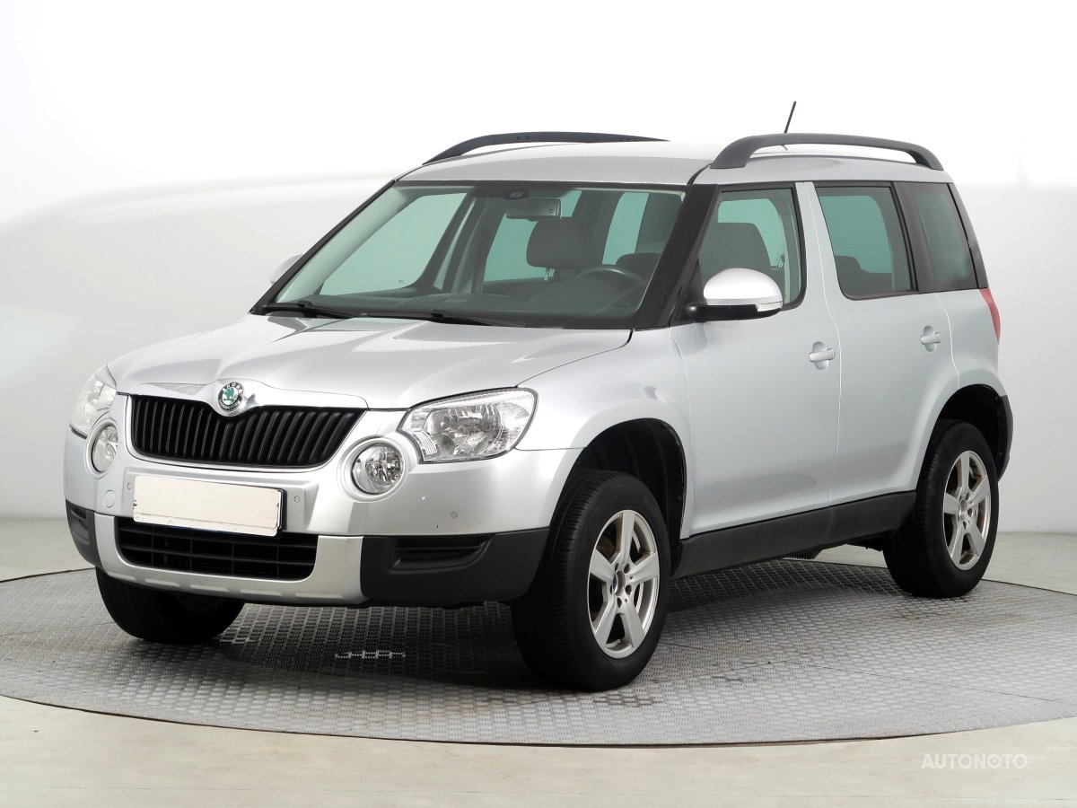 Škoda Yeti, 2011 - pohled č. 3