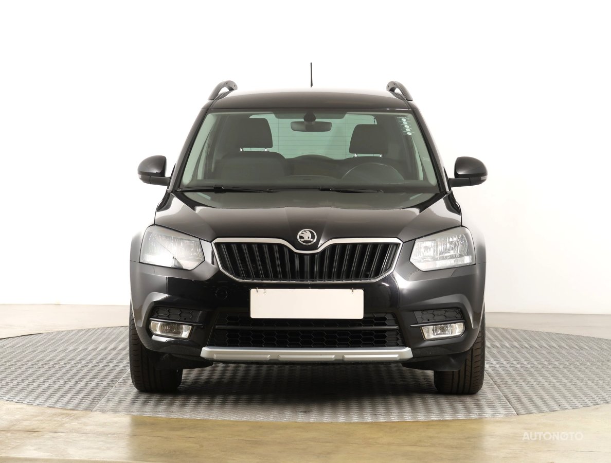 Škoda Yeti, 2017 - pohled č. 2