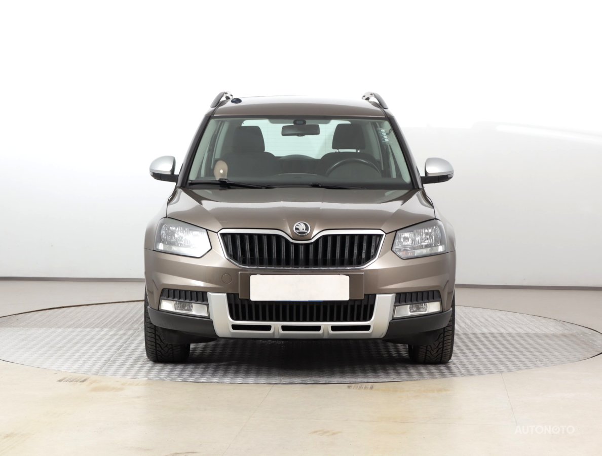 Škoda Yeti, 2014 - pohled č. 2