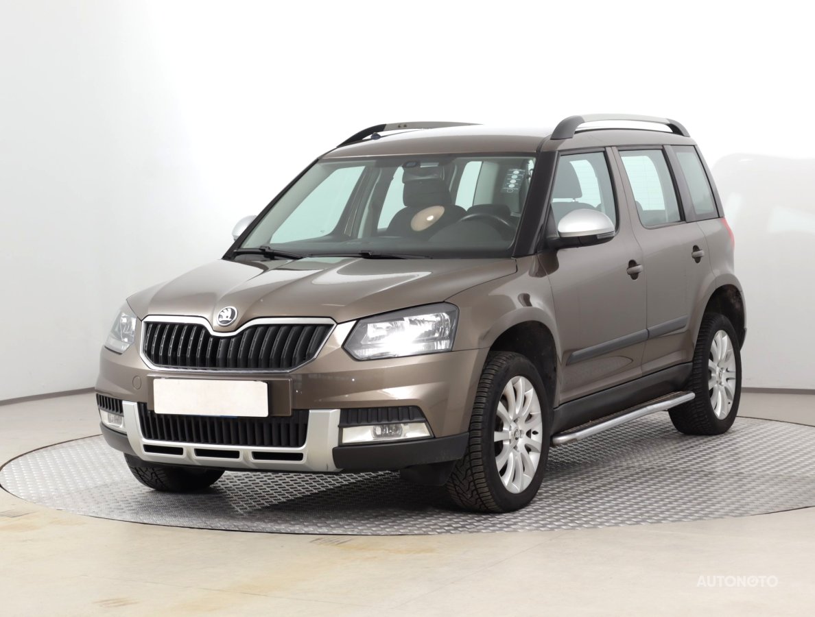 Škoda Yeti, 2014 - pohled č. 3