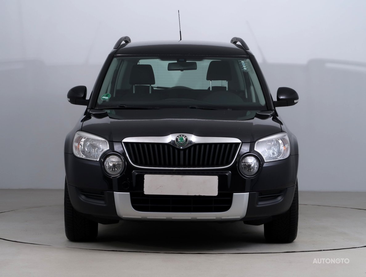 Škoda Yeti, 2010 - pohled č. 2