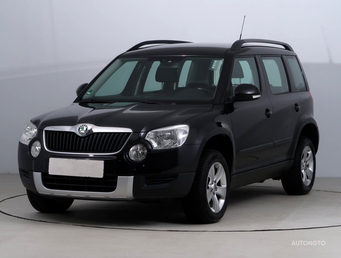 Škoda Yeti, 2010 - pohled č. 3