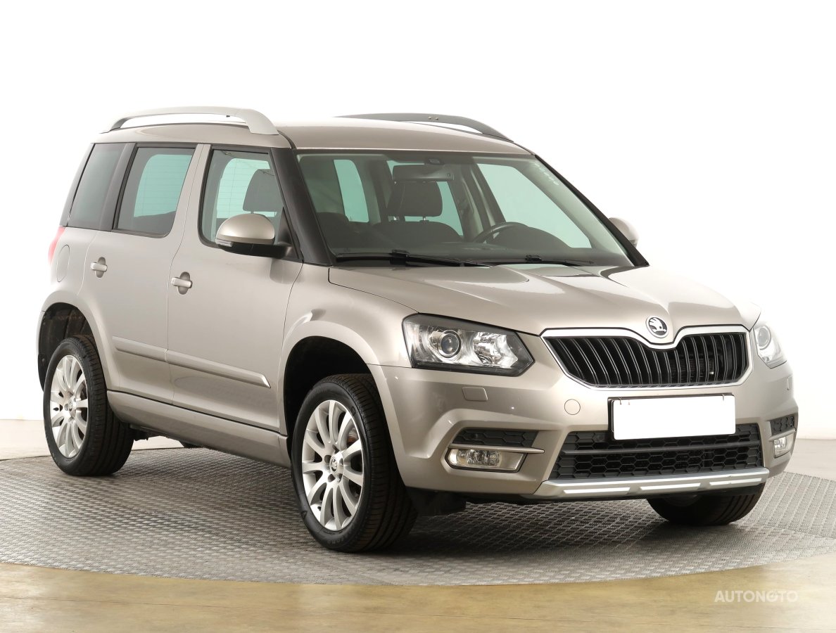 Škoda Yeti, 2015 - celkový pohled