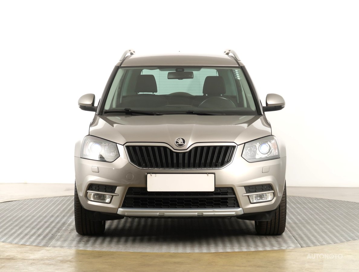 Škoda Yeti, 2015 - pohled č. 2
