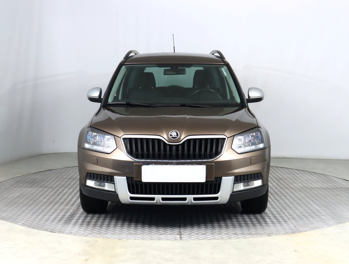Škoda Yeti, 2014 - pohled č. 2