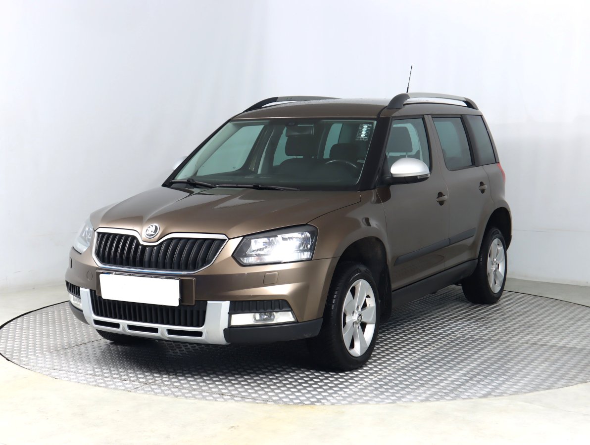 Škoda Yeti, 2014 - pohled č. 3