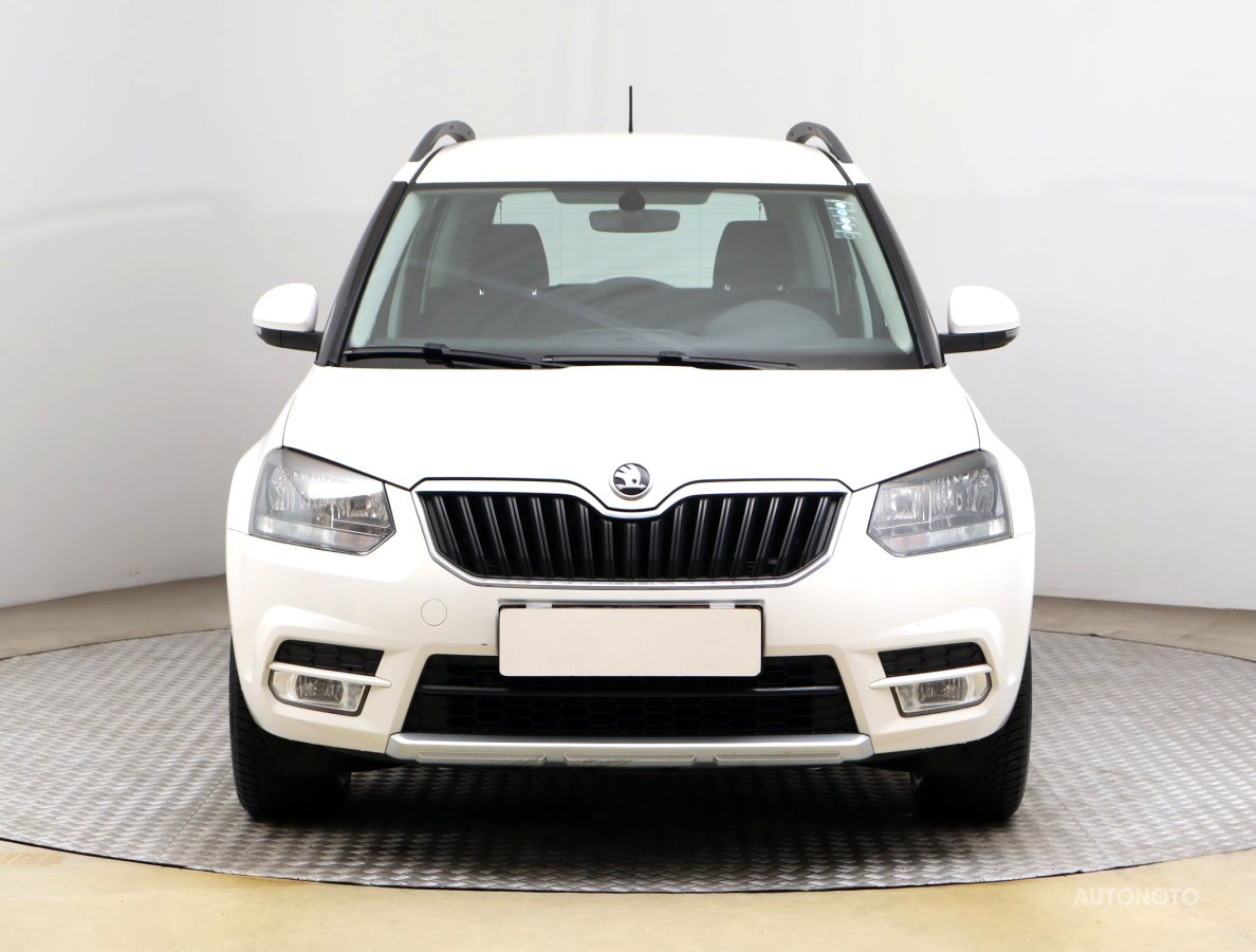 Škoda Yeti, 2016 - pohled č. 2