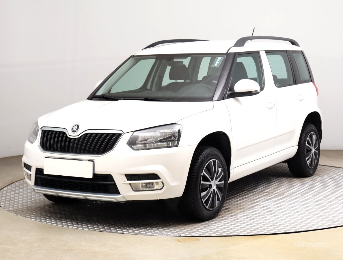Škoda Yeti, 2016 - pohled č. 3