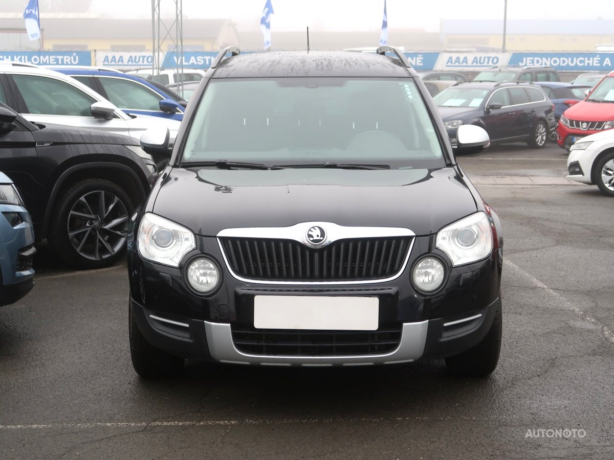 Škoda Yeti, 2011 - pohled č. 2