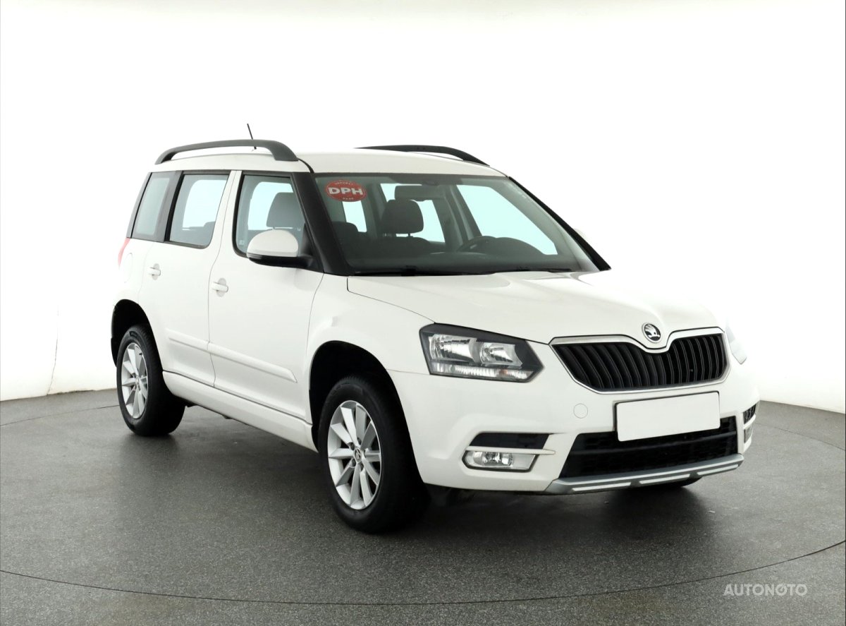 Škoda Yeti, 2014 - celkový pohled