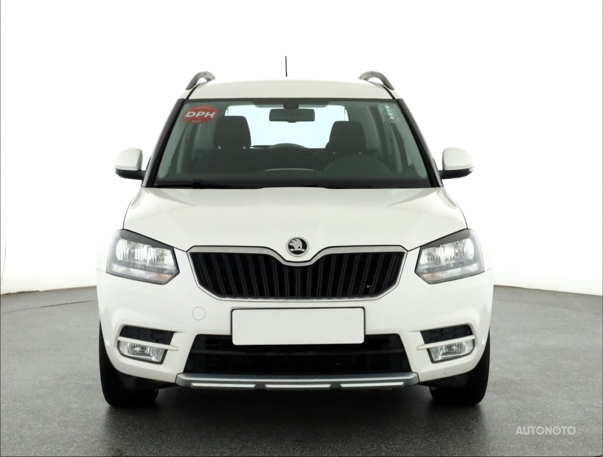 Škoda Yeti, 2014 - pohled č. 2