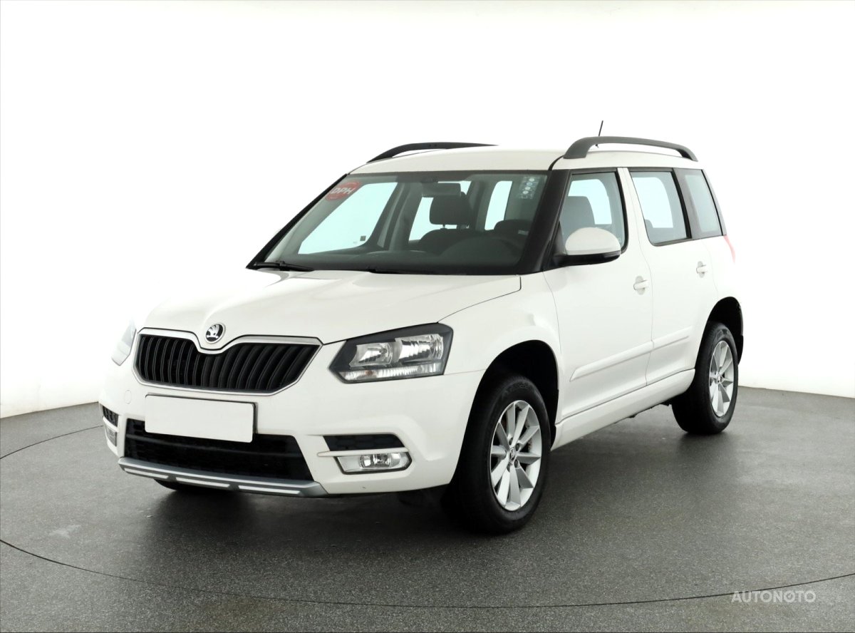 Škoda Yeti, 2014 - pohled č. 3