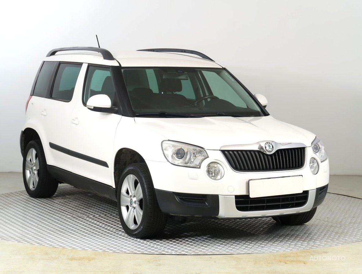 Škoda Yeti, 2010 - celkový pohled