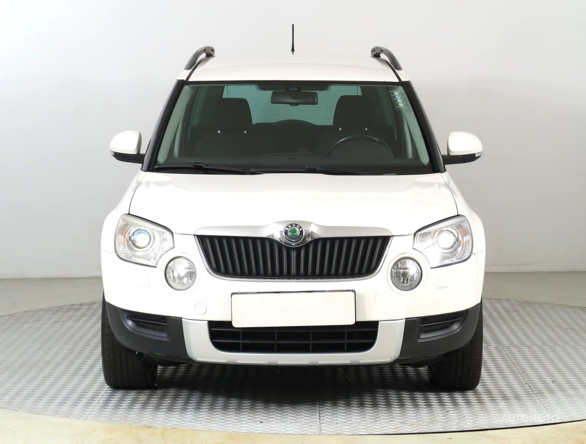Škoda Yeti, 2010 - pohled č. 2