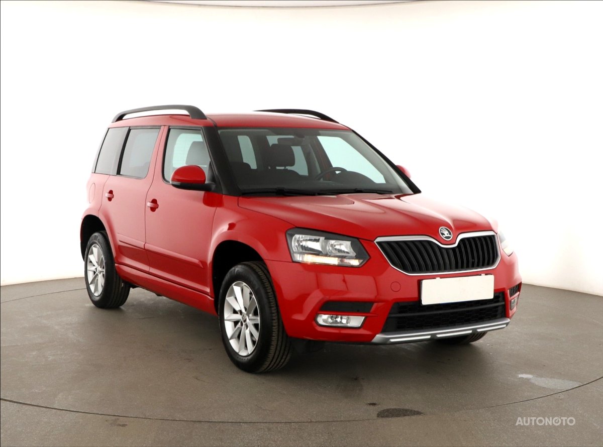 Škoda Yeti, 2016 - celkový pohled