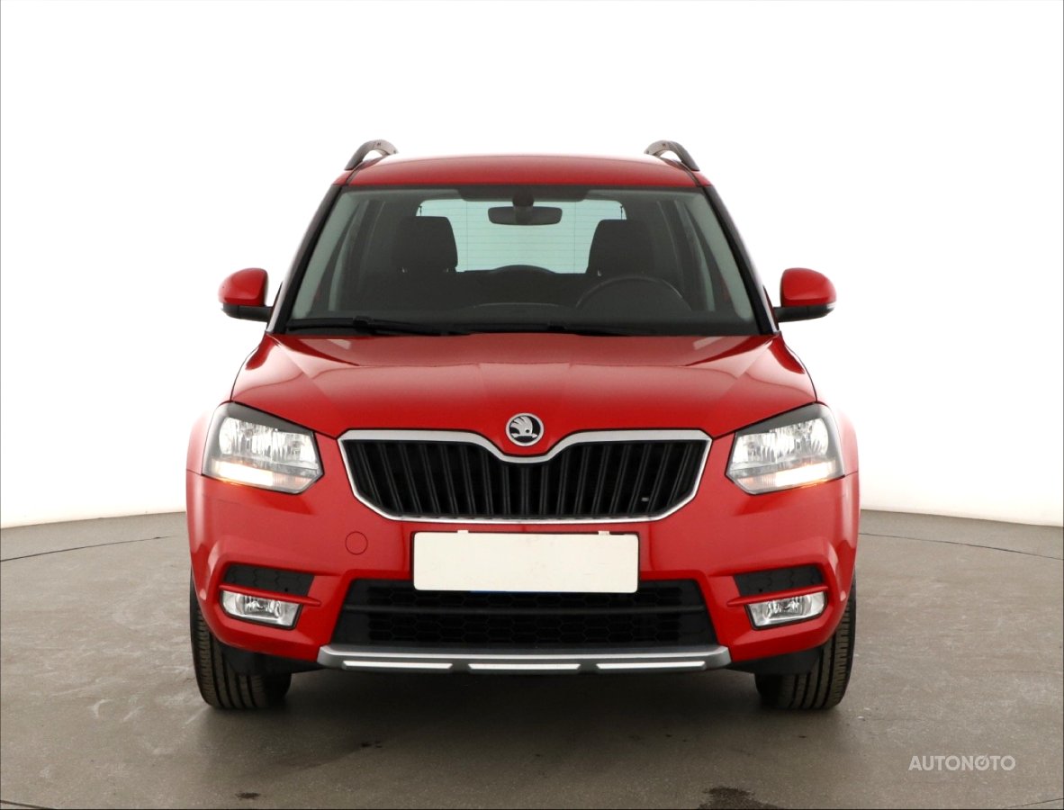 Škoda Yeti, 2016 - pohled č. 2