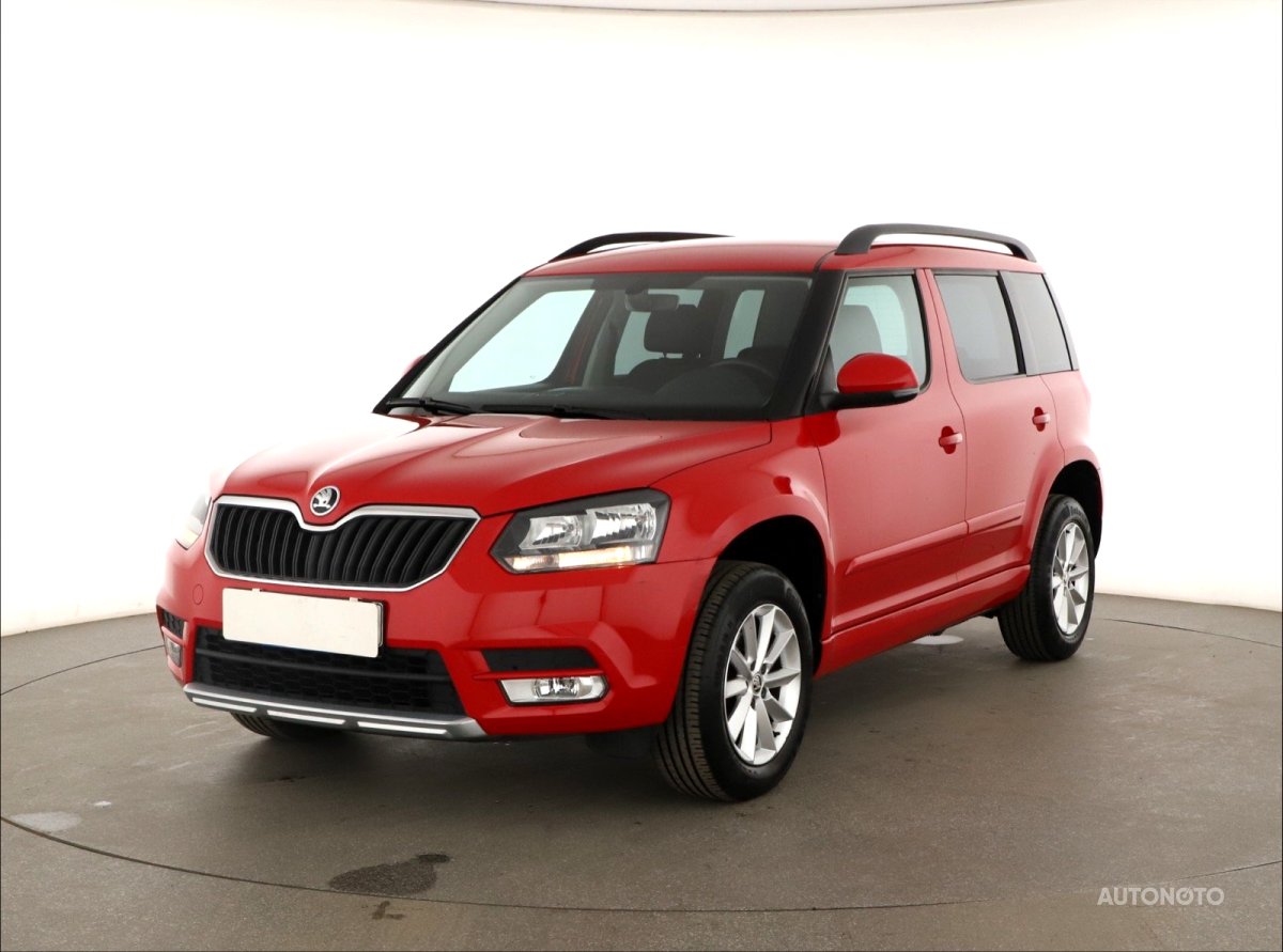 Škoda Yeti, 2016 - pohled č. 3