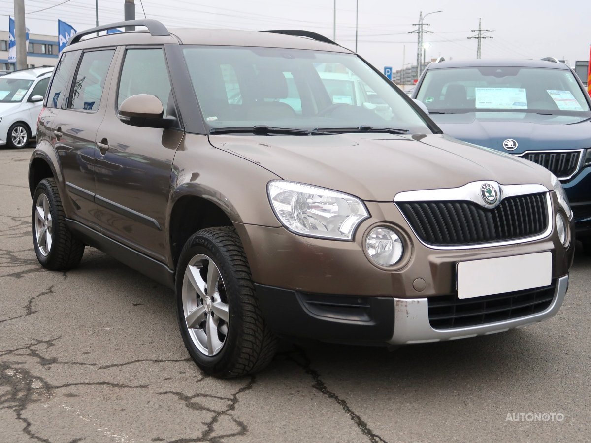 Škoda Yeti, 2010 - celkový pohled