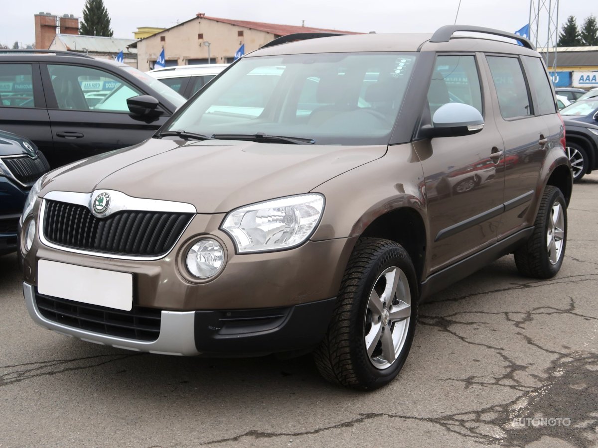 Škoda Yeti, 2010 - pohled č. 3