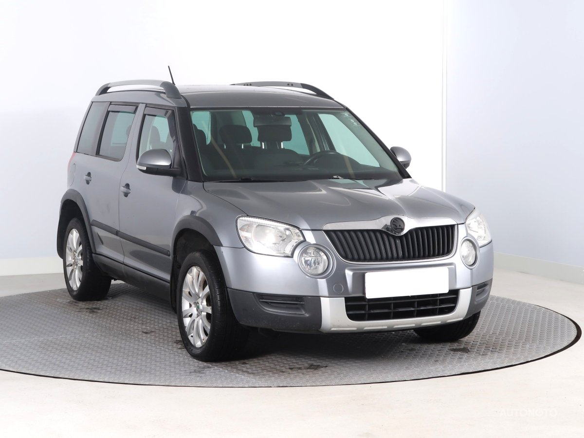 Škoda Yeti, 2010 - celkový pohled