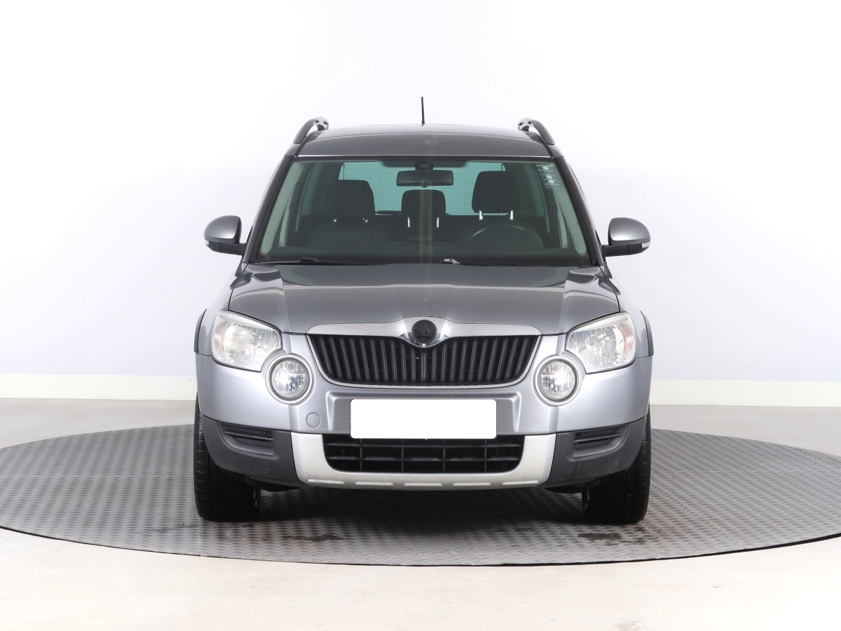 Škoda Yeti, 2010 - pohled č. 2