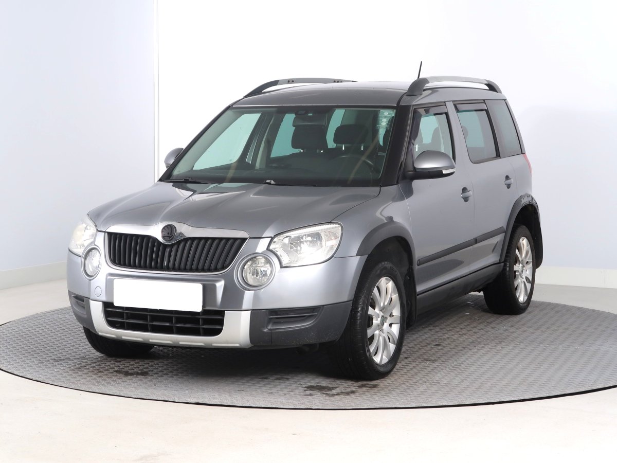 Škoda Yeti, 2010 - pohled č. 3