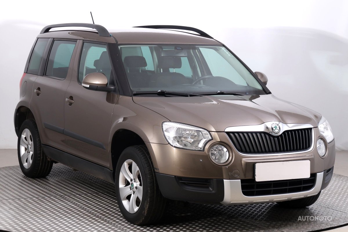 Škoda Yeti, 2012 - celkový pohled