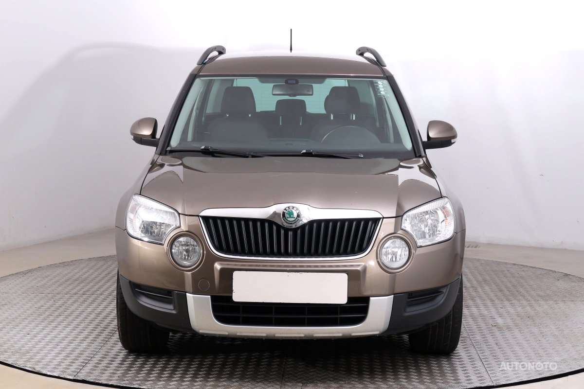 Škoda Yeti, 2012 - pohled č. 2