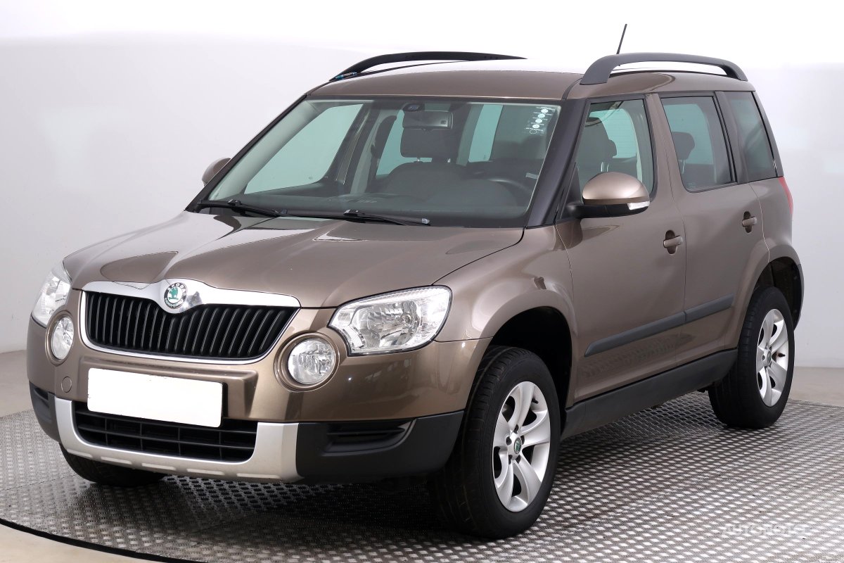 Škoda Yeti, 2012 - pohled č. 3