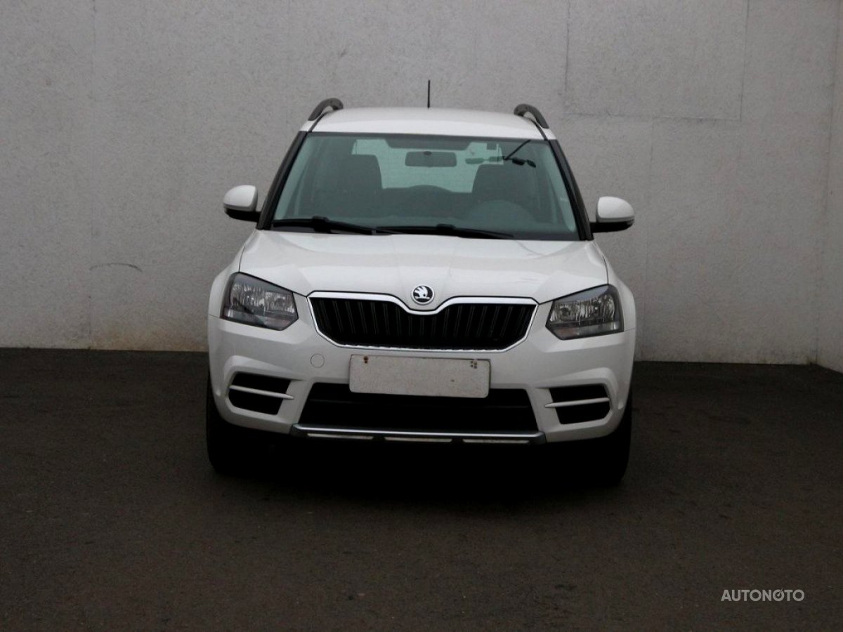 Škoda Yeti, 2015 - pohled č. 2