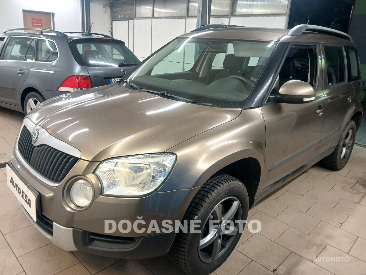 Škoda Yeti, 2011 - celkový pohled