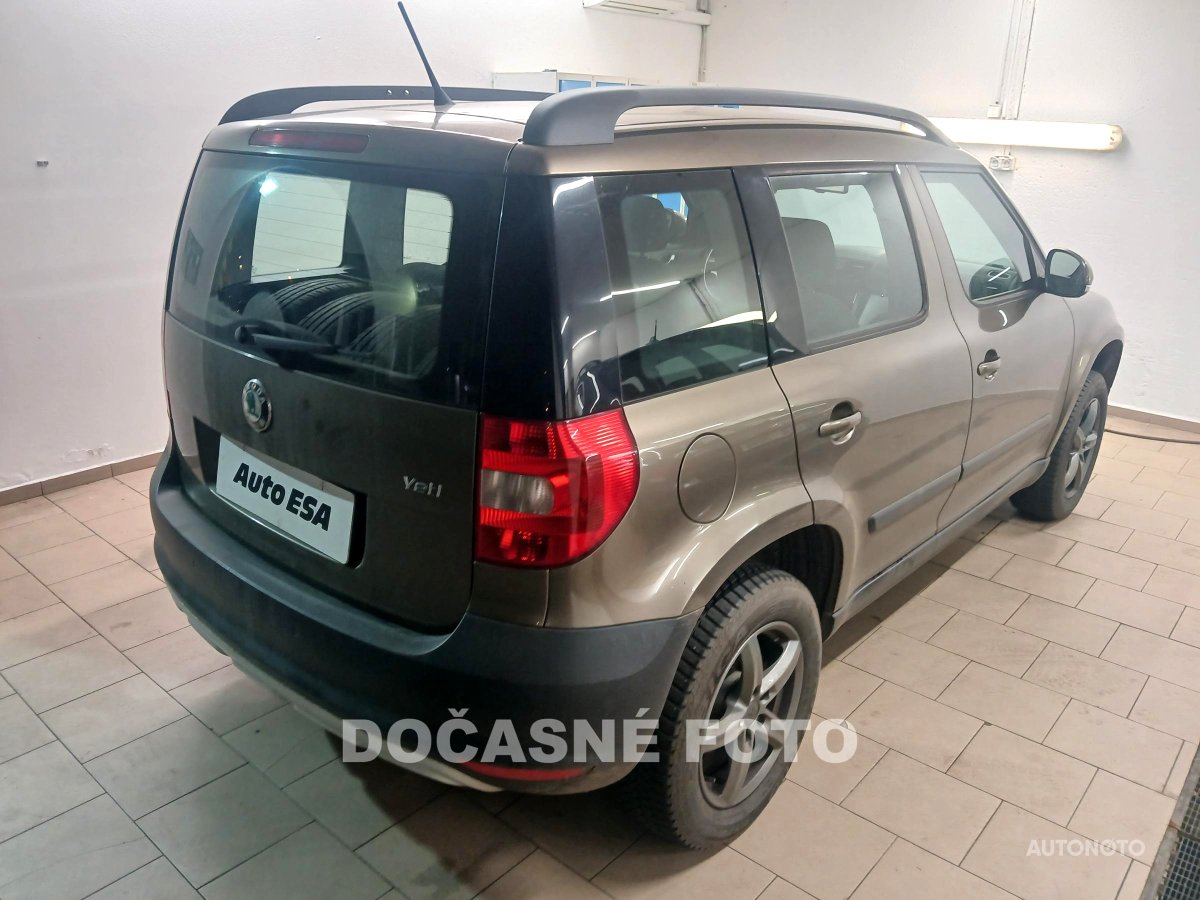 Škoda Yeti, 2011 - pohled č. 2