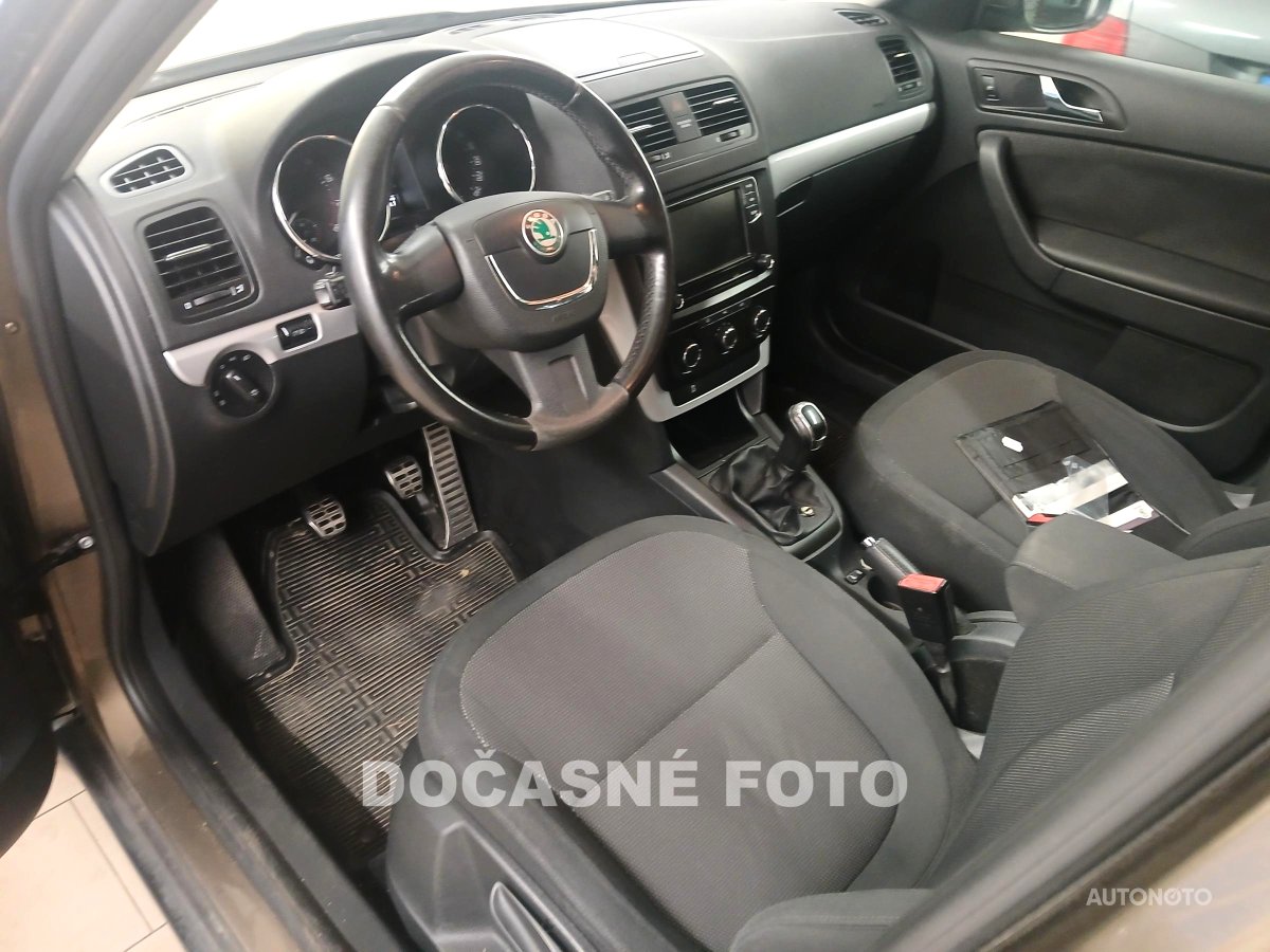 Škoda Yeti, 2011 - pohled č. 3