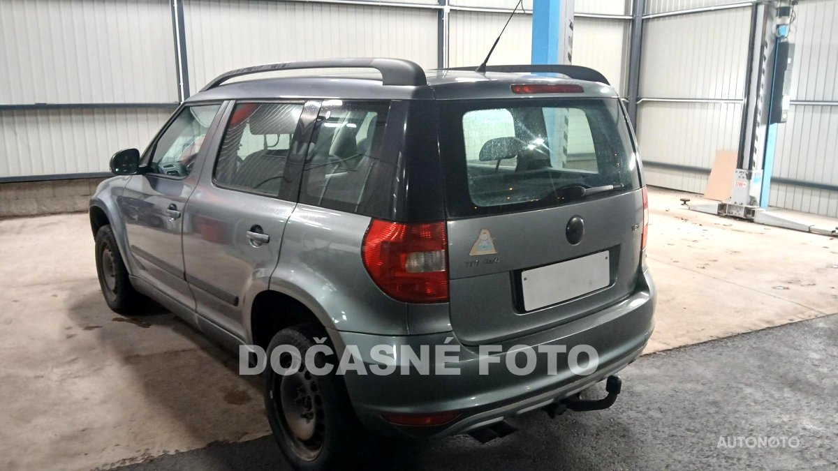 Škoda Yeti, 2010 - pohled č. 2