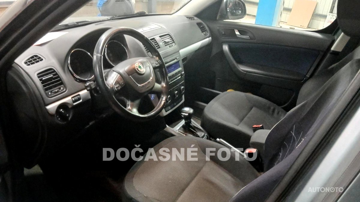 Škoda Yeti, 2010 - pohled č. 3
