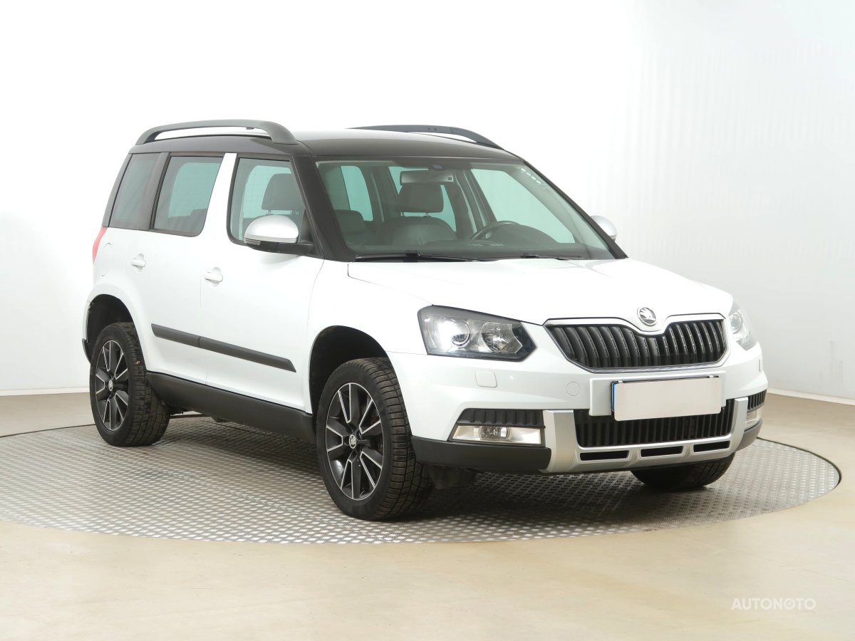 Škoda Yeti, 2014 - celkový pohled