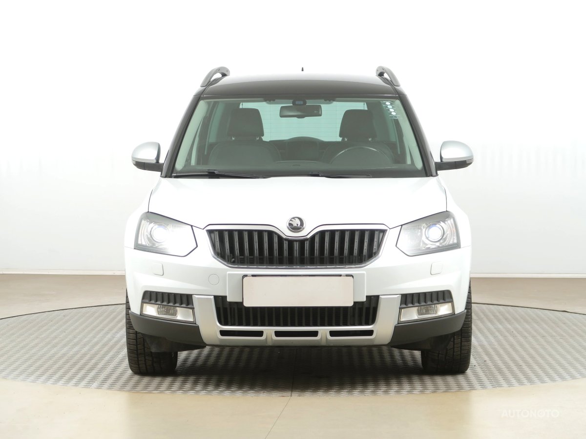 Škoda Yeti, 2014 - pohled č. 2