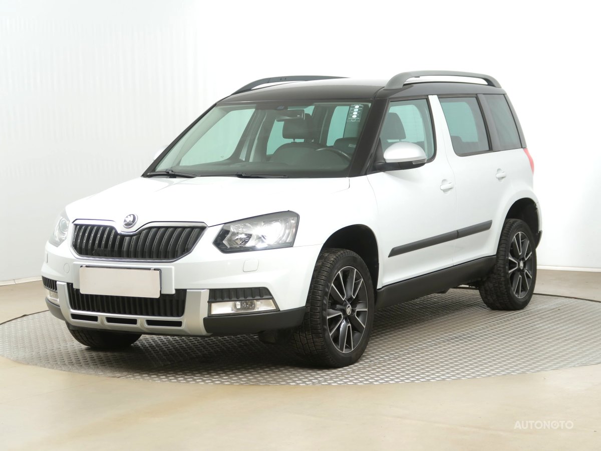 Škoda Yeti, 2014 - pohled č. 3